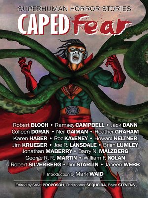 cover image of Caped Fear